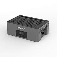 BRIDNA 2400W Balcony Battery Storage System, LiFePO4 Home Energy 230V Output